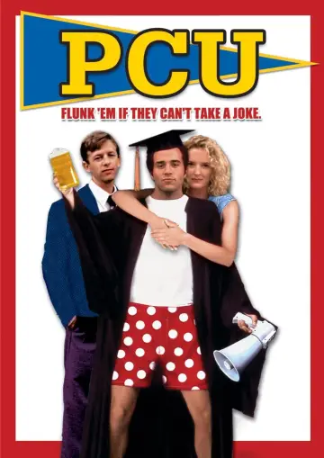 Poster to the movie "PCU" #1092638