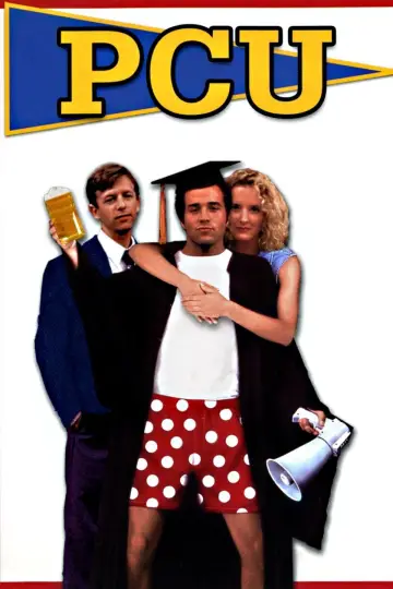 Poster to the movie "PCU" #1092640