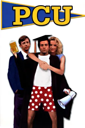 Poster to the movie "PCU" #1092641