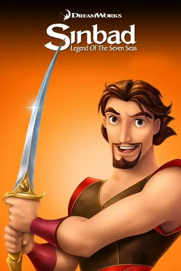 Poster to the movie "Sinbad: Legend of the Seven Seas" #39838