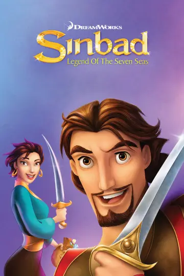 Poster to the movie "Sinbad: Legend of the Seven Seas" #853130