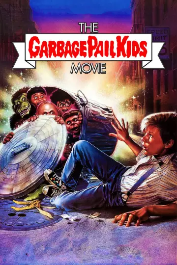 Poster to the movie "The Garbage Pail Kids Movie" #944066
