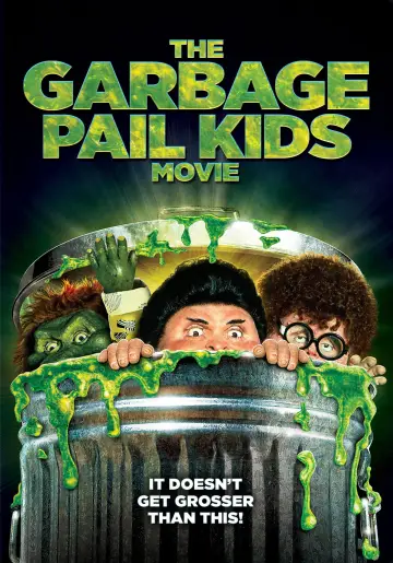 Poster to the movie "The Garbage Pail Kids Movie" #944072