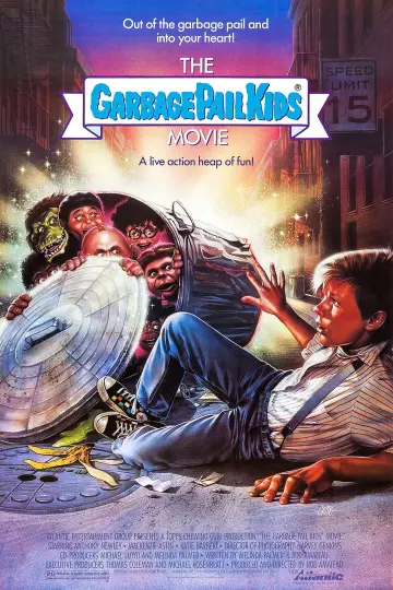 Poster to the movie "The Garbage Pail Kids Movie" #944073