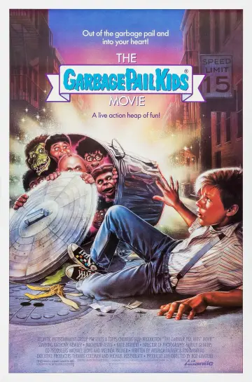 Poster to the movie "The Garbage Pail Kids Movie" #944076