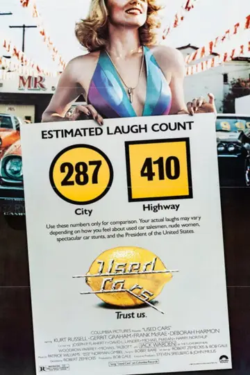 Poster to the movie "Used Cars" #1027254