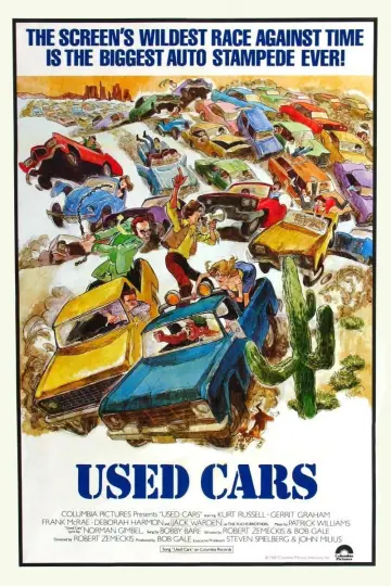 Poster to the movie "Used Cars" #1027257
