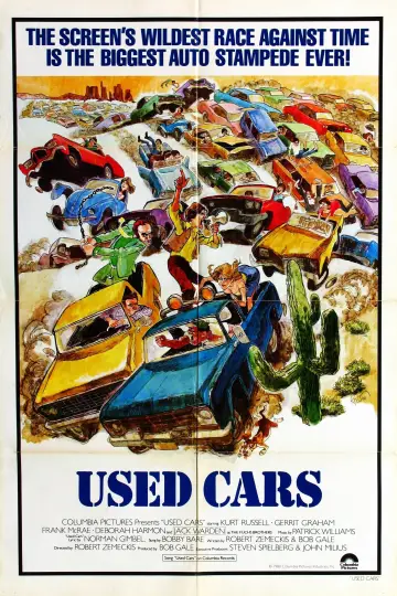 Poster to the movie "Used Cars" #1027258