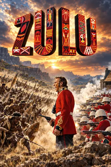 Poster to the movie "Zulu" #1806897