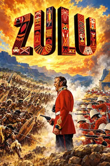 Poster to the movie "Zulu" #1806898