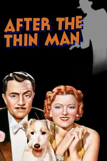 Poster to the movie "After the Thin Man" #1063869