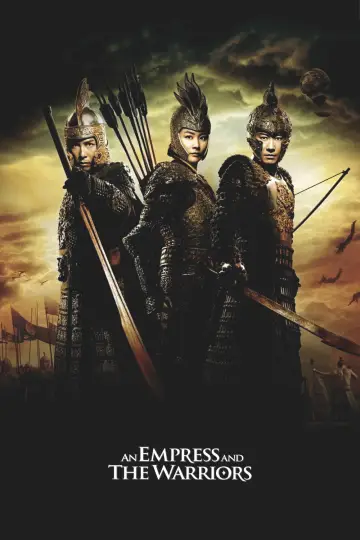 Poster to the movie "An Empress and the Warriors" #1054495