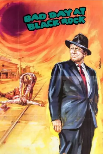 Poster to the movie "Bad Day at Black Rock" #988969