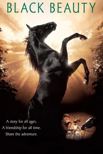 Poster to the movie "Black Beauty" #152823