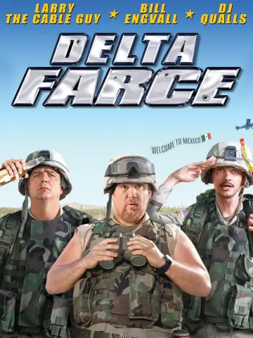 Poster to the movie "Delta Farce" #1090106