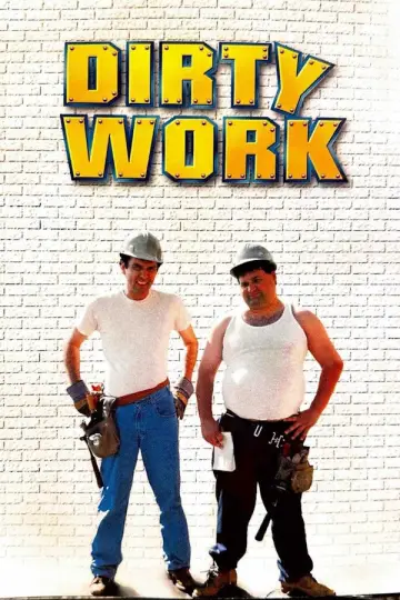 Poster to the movie "Dirty Work" #900429