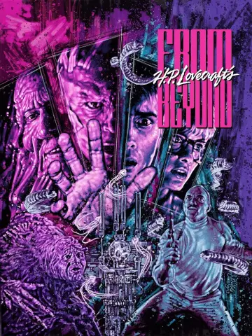 Poster to the movie "From Beyond" #142746