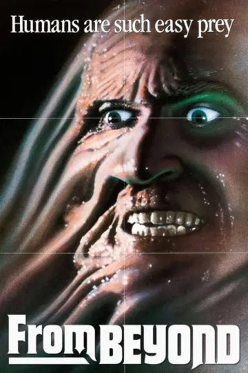 Poster to the movie "From Beyond" #946687