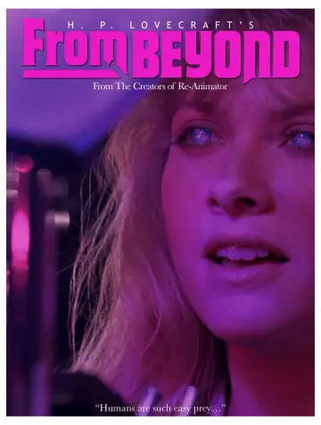 Poster to the movie "From Beyond" #946690
