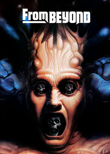Poster to the movie "From Beyond" #946693