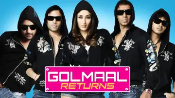 Backdrop to the movie "Golmaal Returns" #1834763