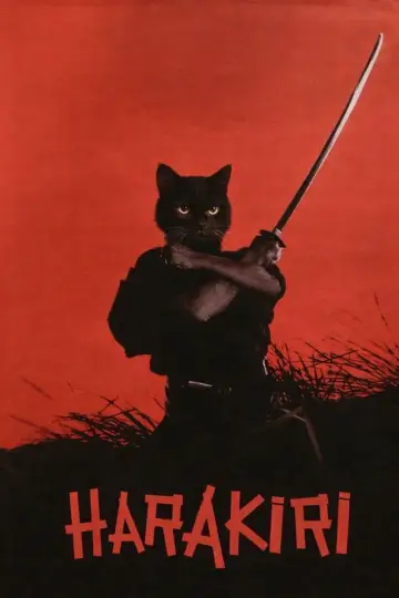 Poster to the movie "Harakiri" #678953