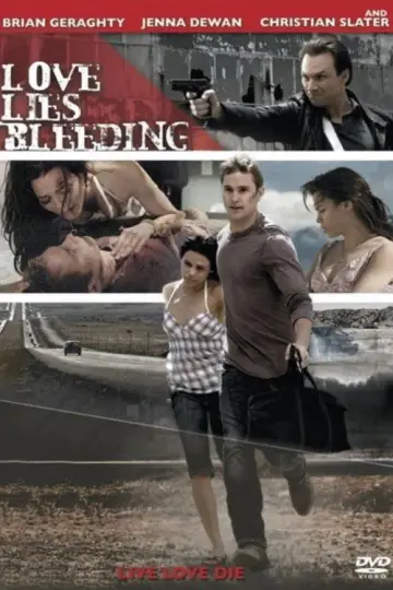 Poster to the movie "Love Lies Bleeding" #1092492
