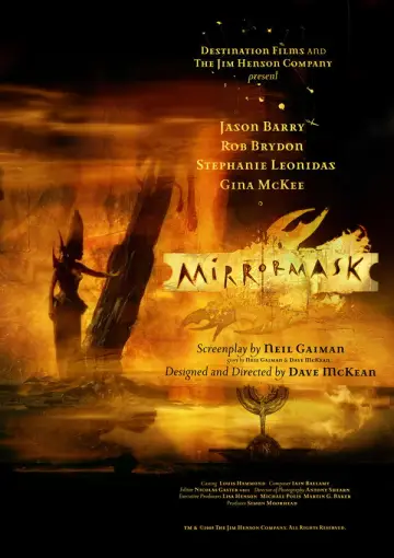 Poster to the movie "MirrorMask" #934619