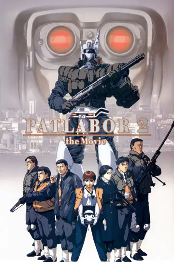 Poster to the movie "Patlabor 2: The Movie" #1585359