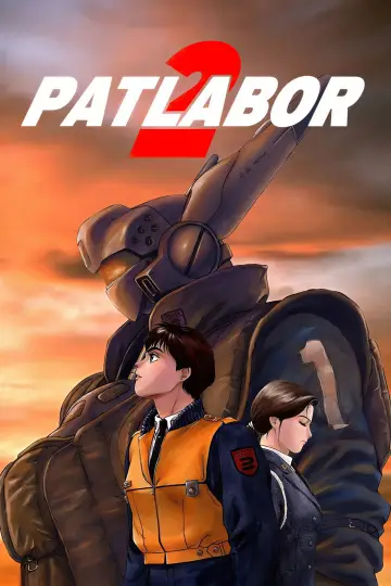 Poster to the movie "Patlabor 2: The Movie" #1585361