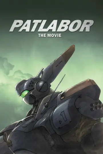 Poster to the movie "Patlabor: The Movie" #729356