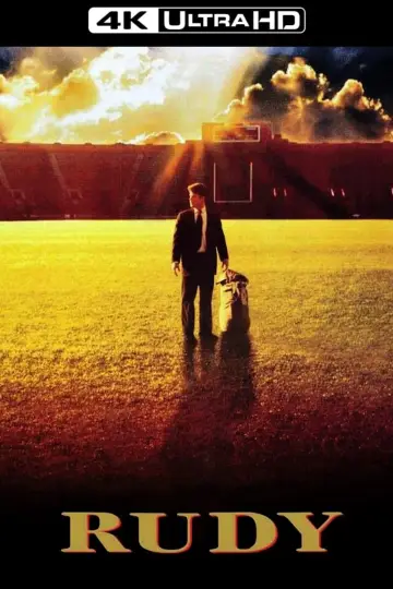 Poster to the movie "Rudy" #117069
