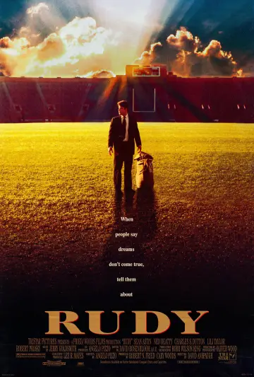 Poster to the movie "Rudy" #890249