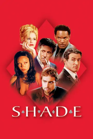 Poster to the movie "Shade" #713407