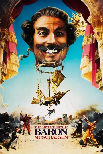 Poster to the movie "The Adventures of Baron Munchausen" #882332