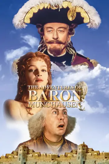 Poster to the movie "The Adventures of Baron Munchausen" #882335