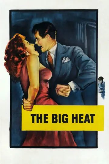 Poster to the movie "The Big Heat" #1583866