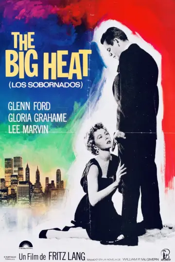 Poster to the movie "The Big Heat" #937336