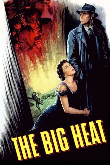 Poster to the movie "The Big Heat" #937341