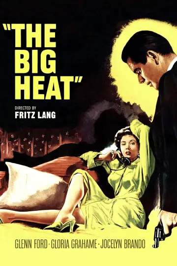Poster to the movie "The Big Heat" #937343