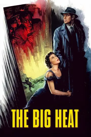 Poster to the movie "The Big Heat" #937347