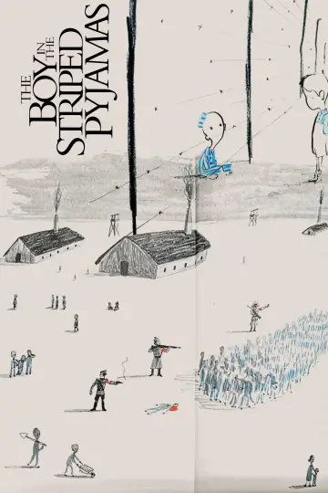 Poster to the movie "The Boy in the Striped Pyjamas" #632790