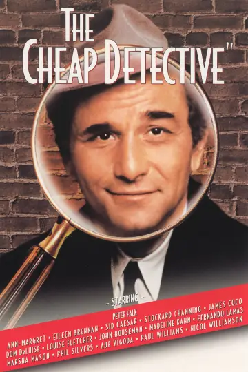 Poster to the movie "The Cheap Detective" #1062272