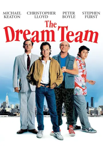 Poster to the movie "The Dream Team" #1065111