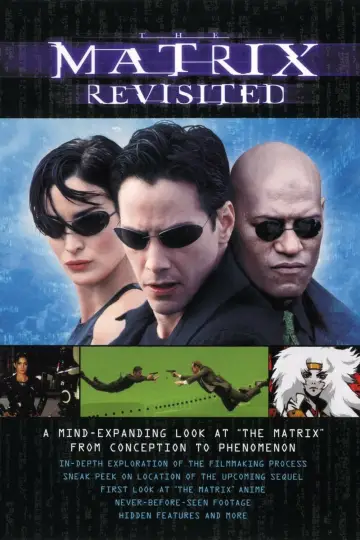 Poster to the movie "The Matrix Revisited" #159433