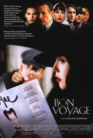 Poster to the movie "Bon Voyage" #1618558