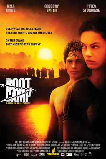 Poster to the movie "Boot Camp" #1035965