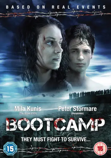 Poster to the movie "Boot Camp" #1035966