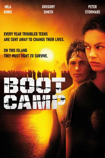 Poster to the movie "Boot Camp" #1035968