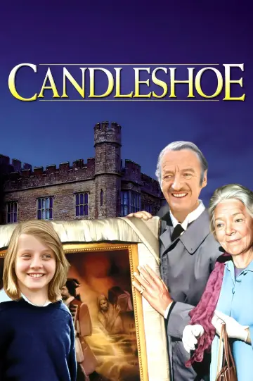 Poster to the movie "Candleshoe" #1103312